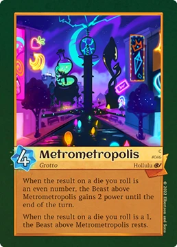 Metrometropolis